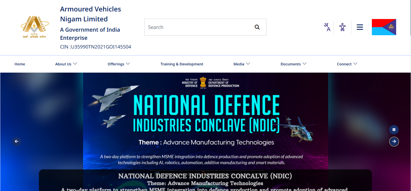 AVNL Technician & Junior Manager Online Form 2026