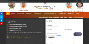 UP Rojgaar Sangam (UP Sewa Yojan) Job Seeker Portal 2026